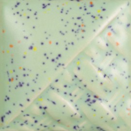 Mint Speck Dry  - 10 lbs Dry Mayco Stoneware Glaze